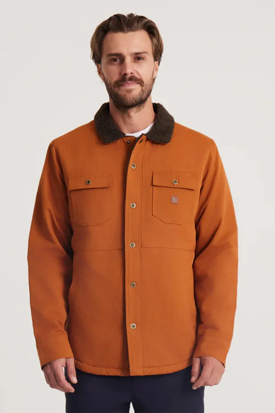HEBRIDES JACKET Pecan