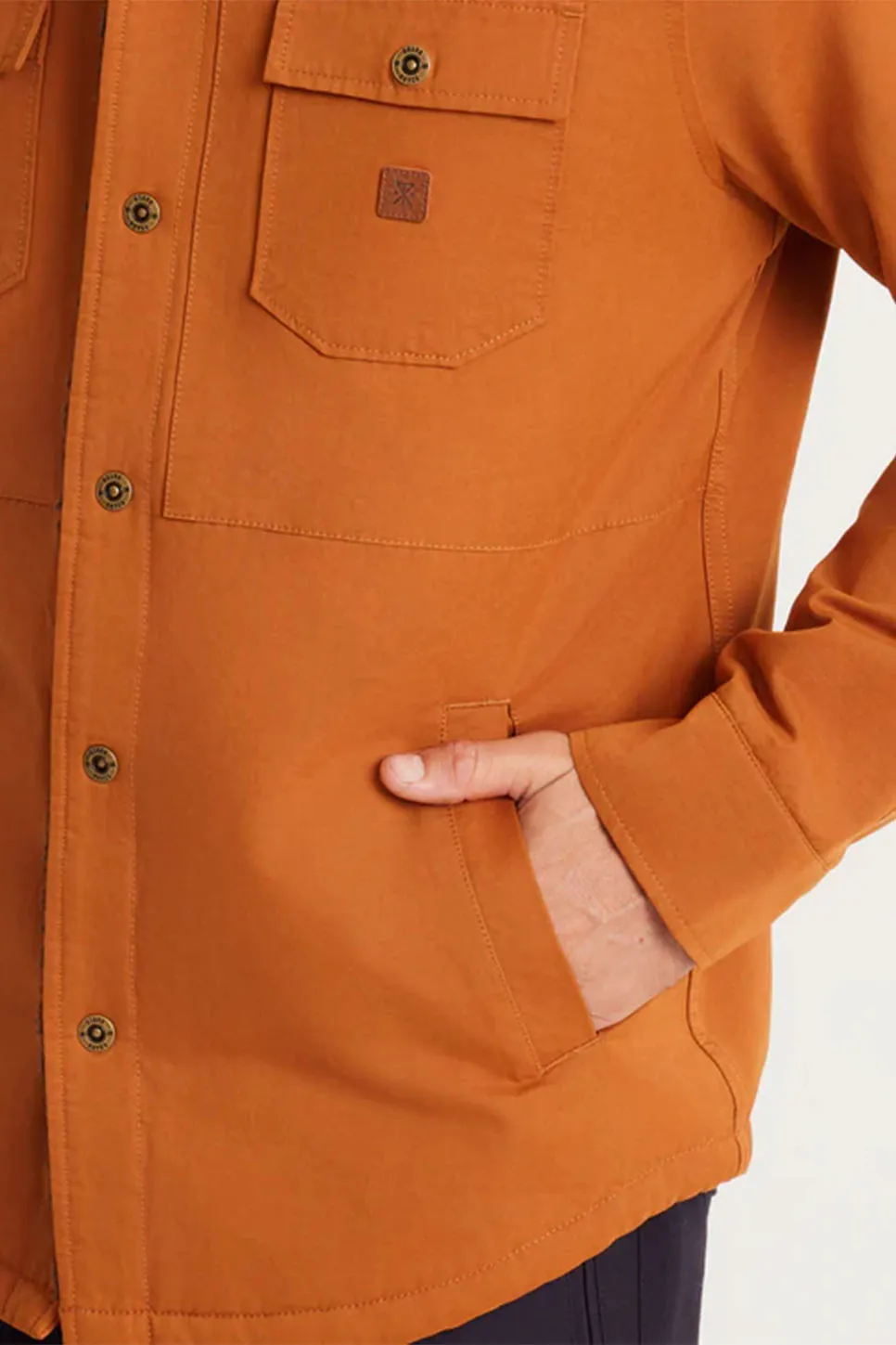 HEBRIDES JACKET Pecan
