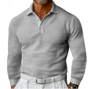 Henry | Stylish Long-Sleeve Polo
