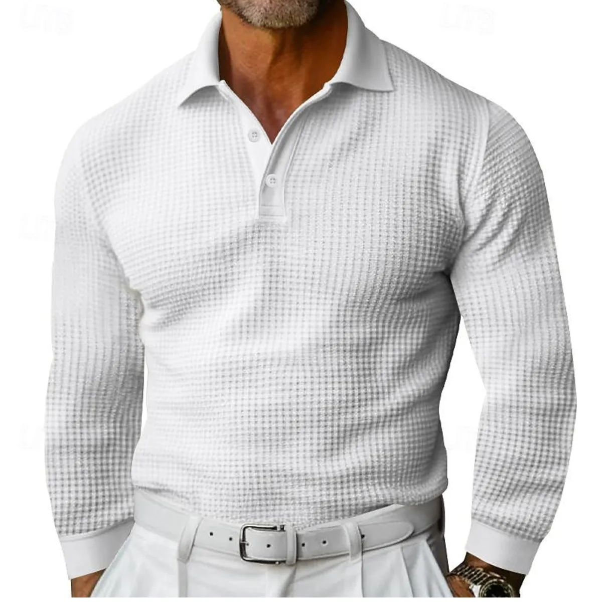 Henry | Stylish Long-Sleeve Polo