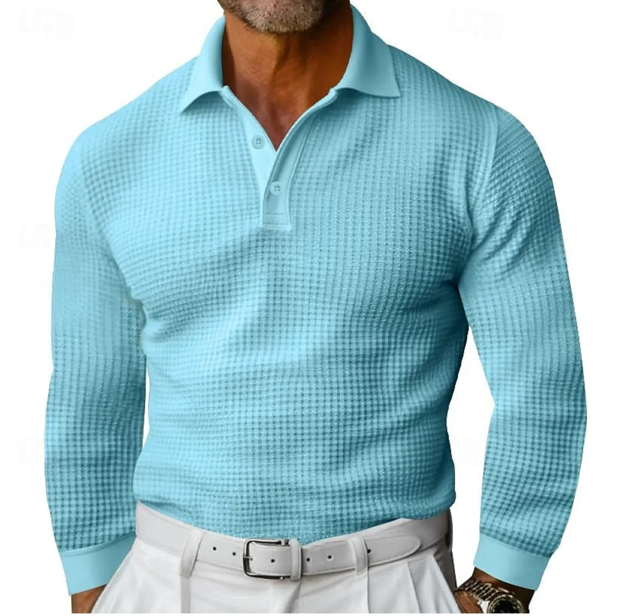 Henry | Stylish Long-Sleeve Polo