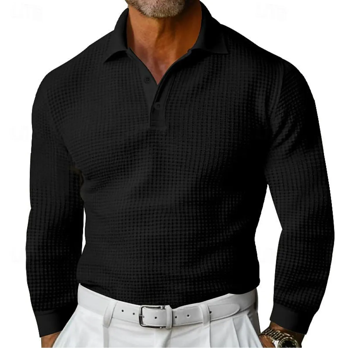Henry | Stylish Long-Sleeve Polo