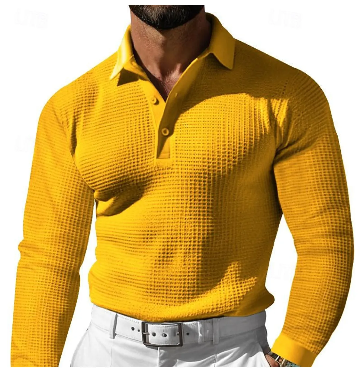 Henry | Stylish Long-Sleeve Polo