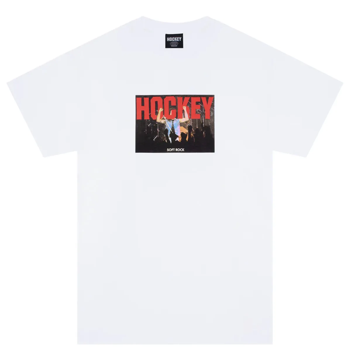 Hockey - Soft Rock Tee White