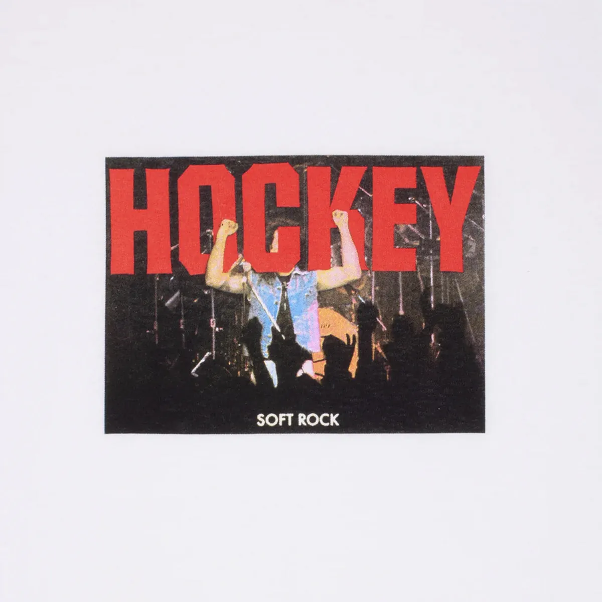 Hockey - Soft Rock Tee White