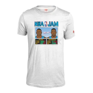 Homage Adebayo & Nunn NBA JAM ViceWave Tee