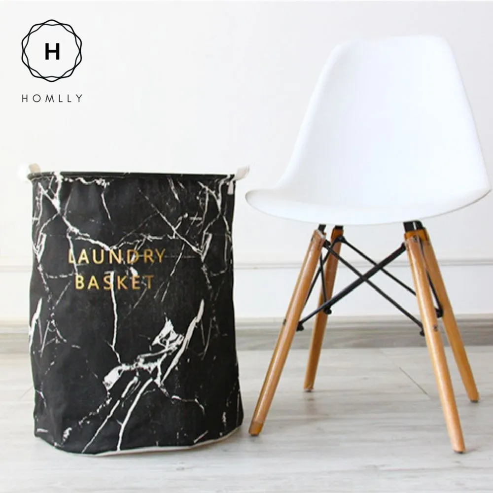 Homlly Marbi Laundry Toy Storage Basket