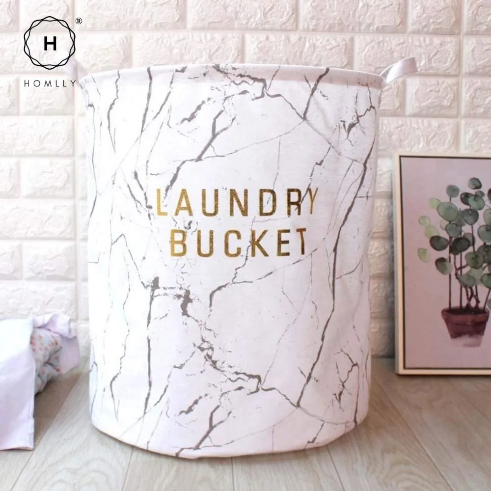 Homlly Marbi Laundry Toy Storage Basket