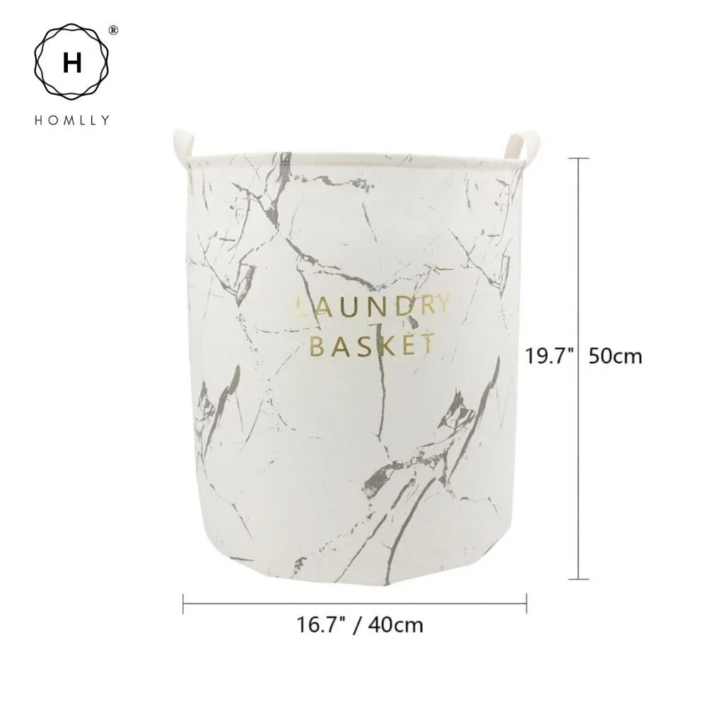 Homlly Marbi Laundry Toy Storage Basket
