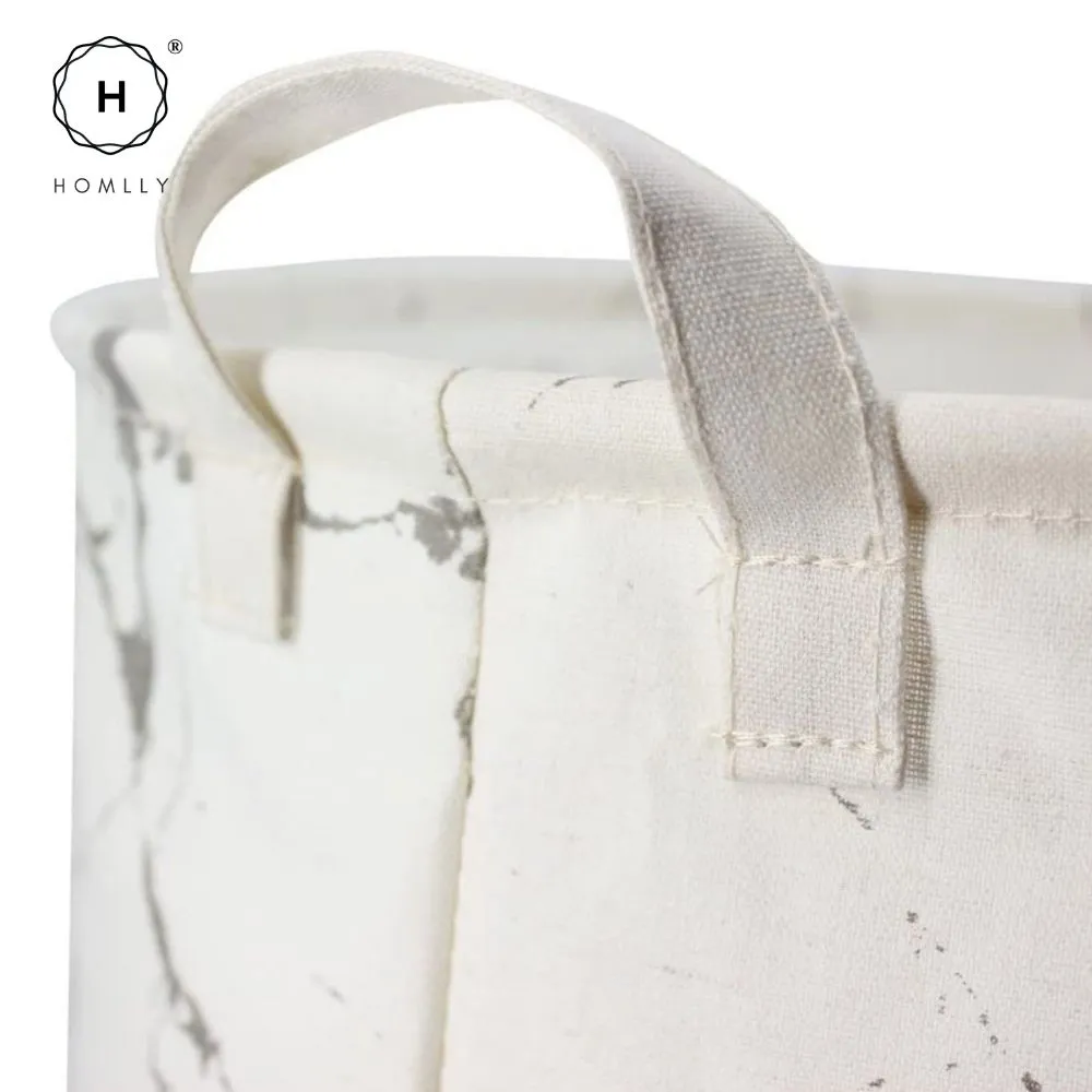 Homlly Marbi Laundry Toy Storage Basket