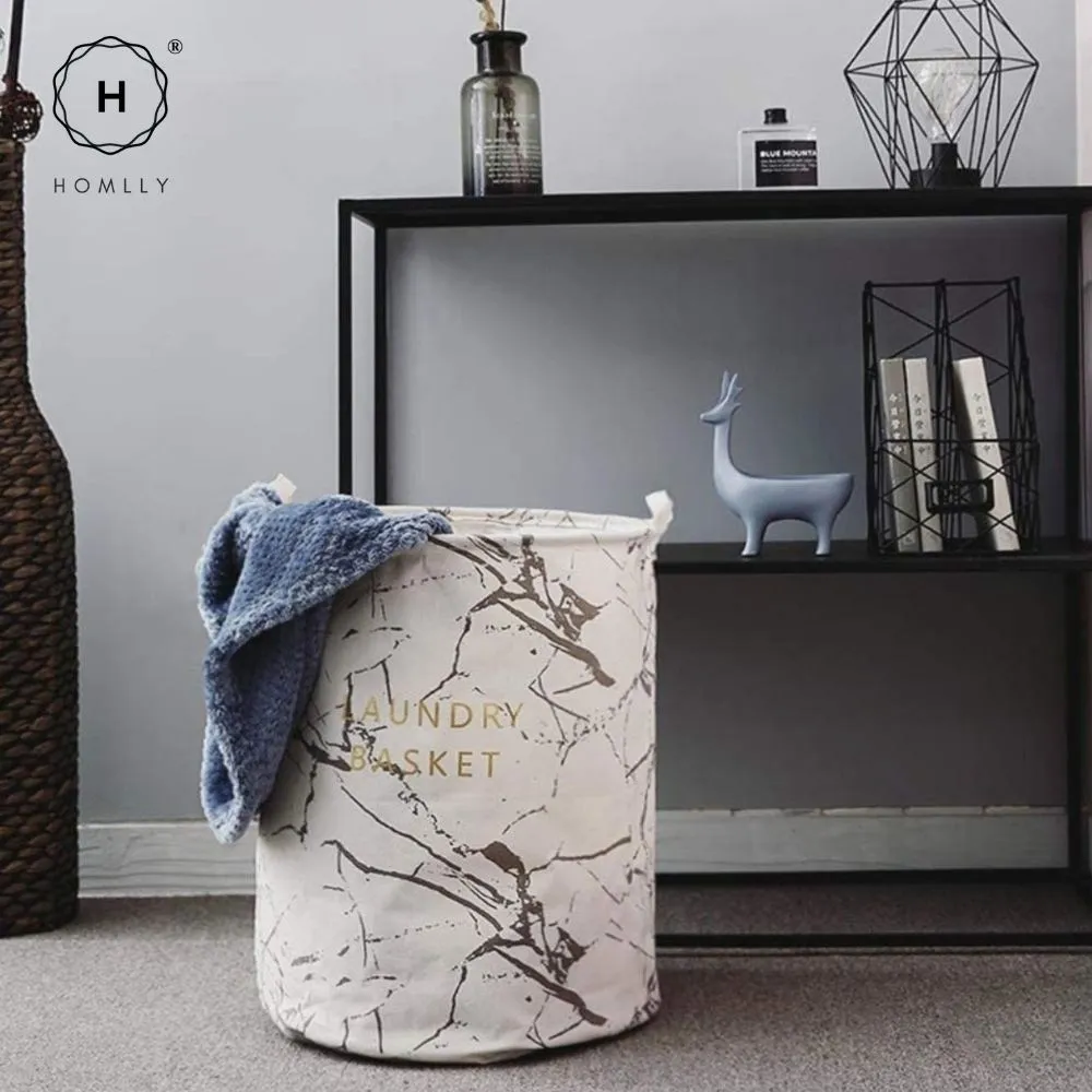 Homlly Marbi Laundry Toy Storage Basket