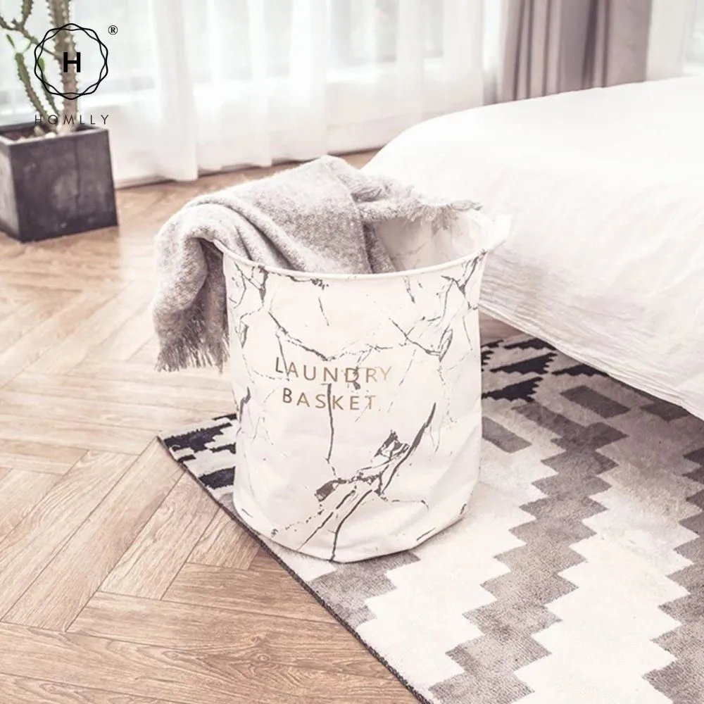 Homlly Marbi Laundry Toy Storage Basket
