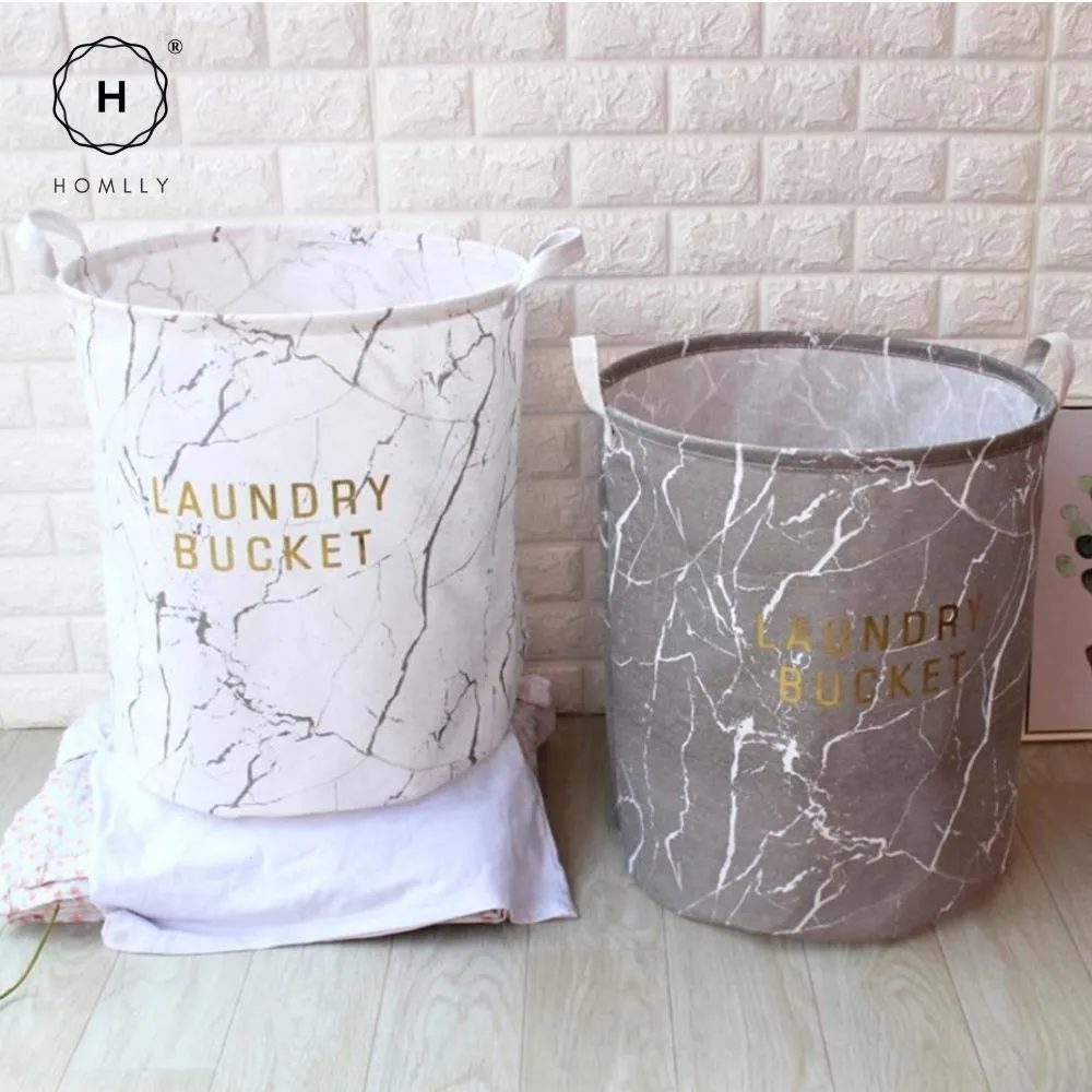 Homlly Marbi Laundry Toy Storage Basket