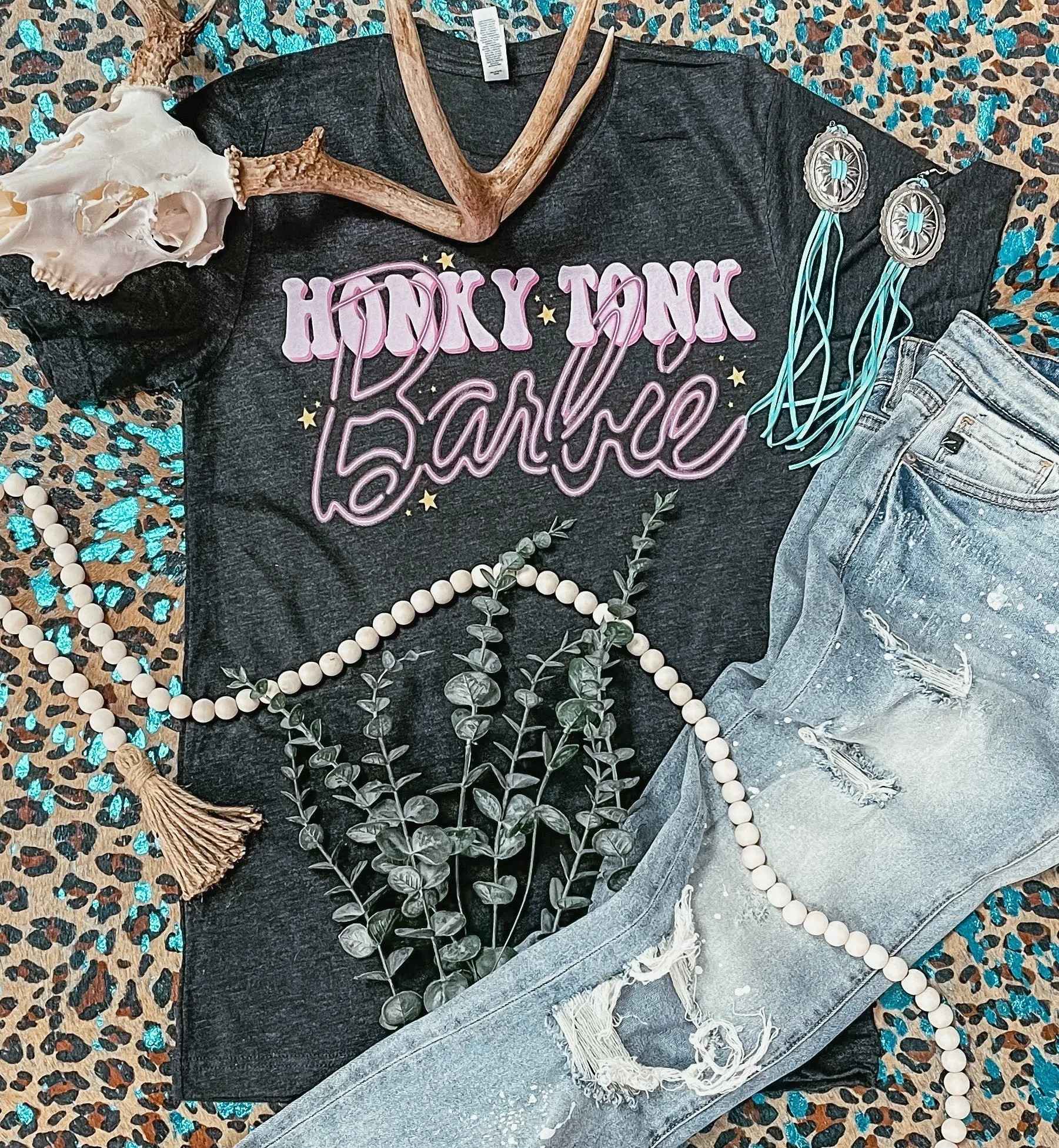 Honky Tonk Barbie Graphic Tee