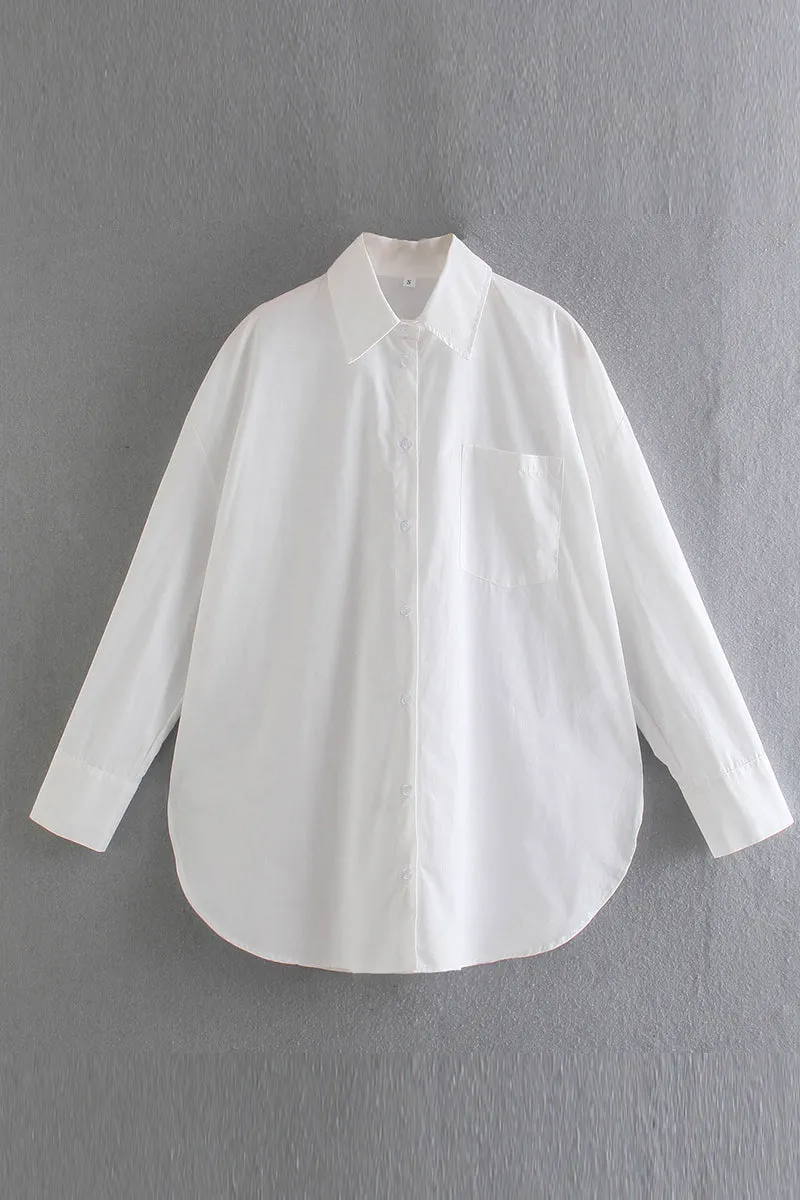HTS1106 Effortless Chic Button-Up