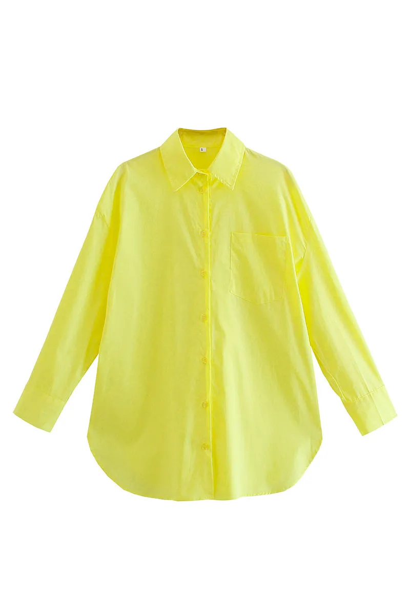 HTS1106 Effortless Chic Button-Up