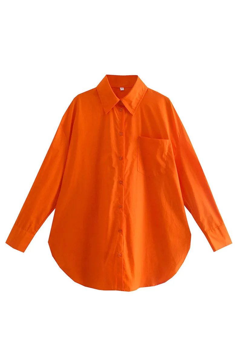 HTS1106 Effortless Chic Button-Up