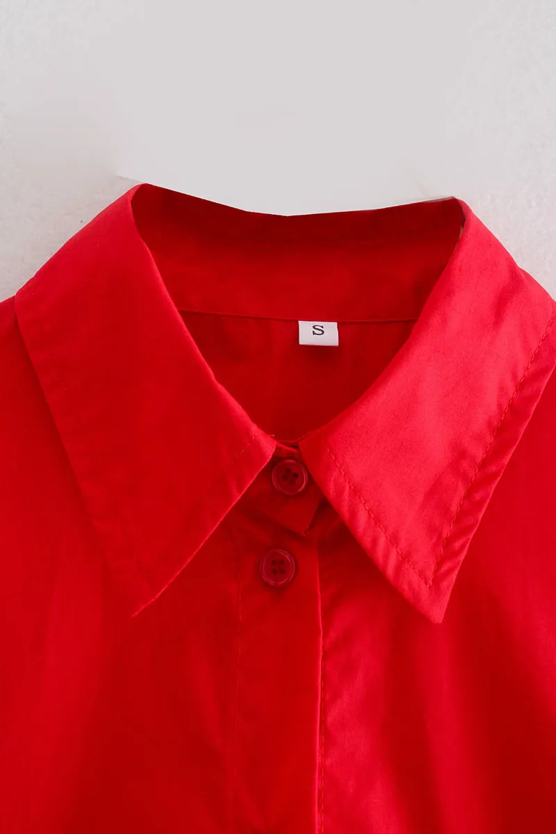 HTS1106 Effortless Chic Button-Up