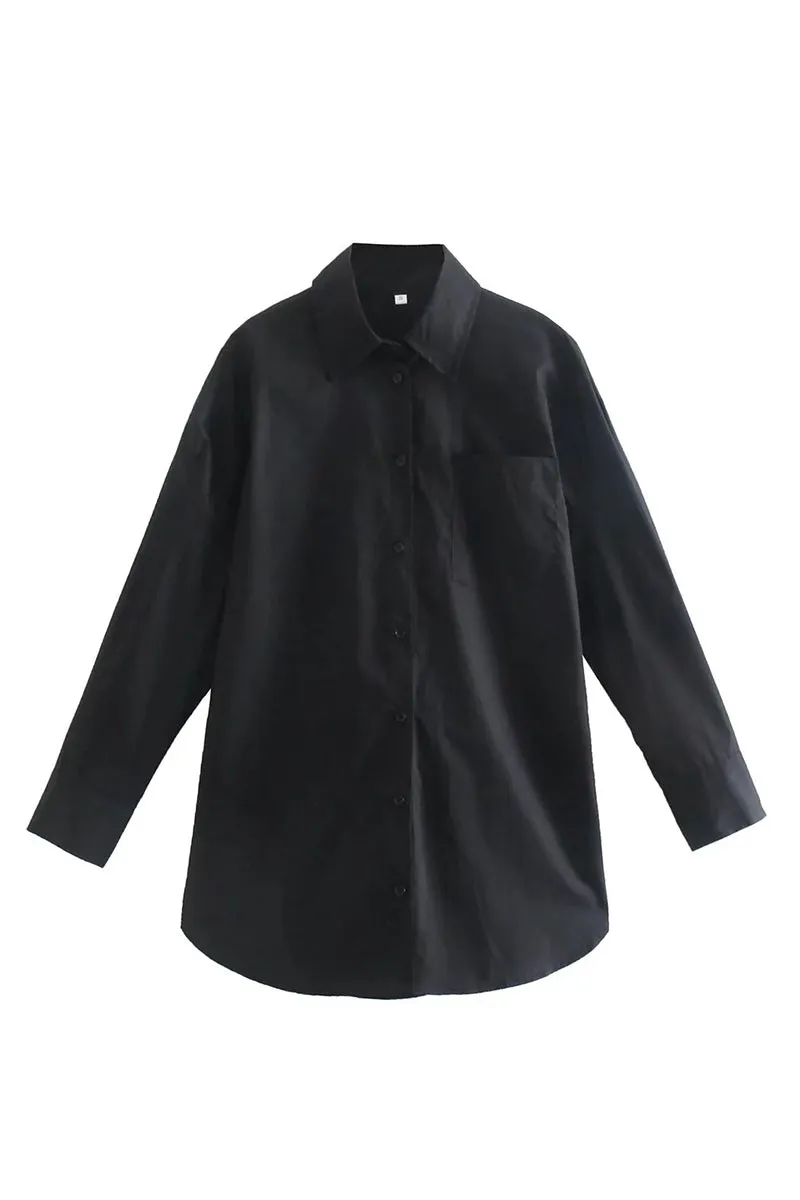 HTS1106 Effortless Chic Button-Up