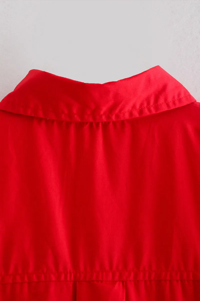 HTS1106 Effortless Chic Button-Up