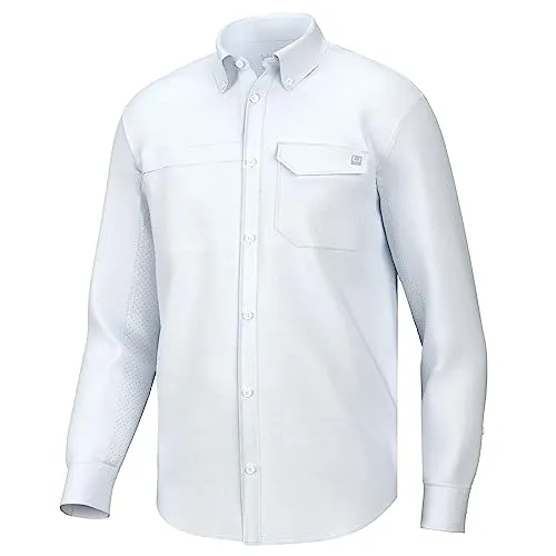 Huk Men's Tide Point Long Sleeve Shirt
