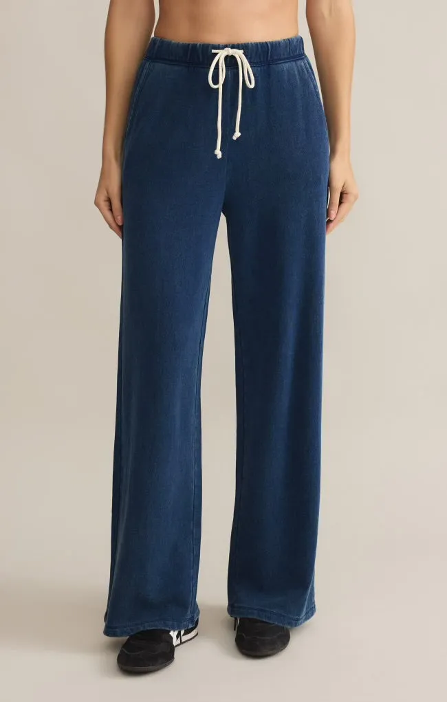 Hunter Knit Denim Pant Indigo