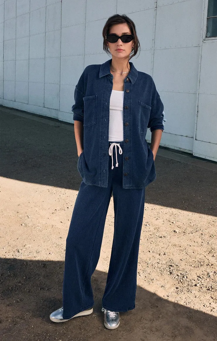 Hunter Knit Denim Pant Indigo