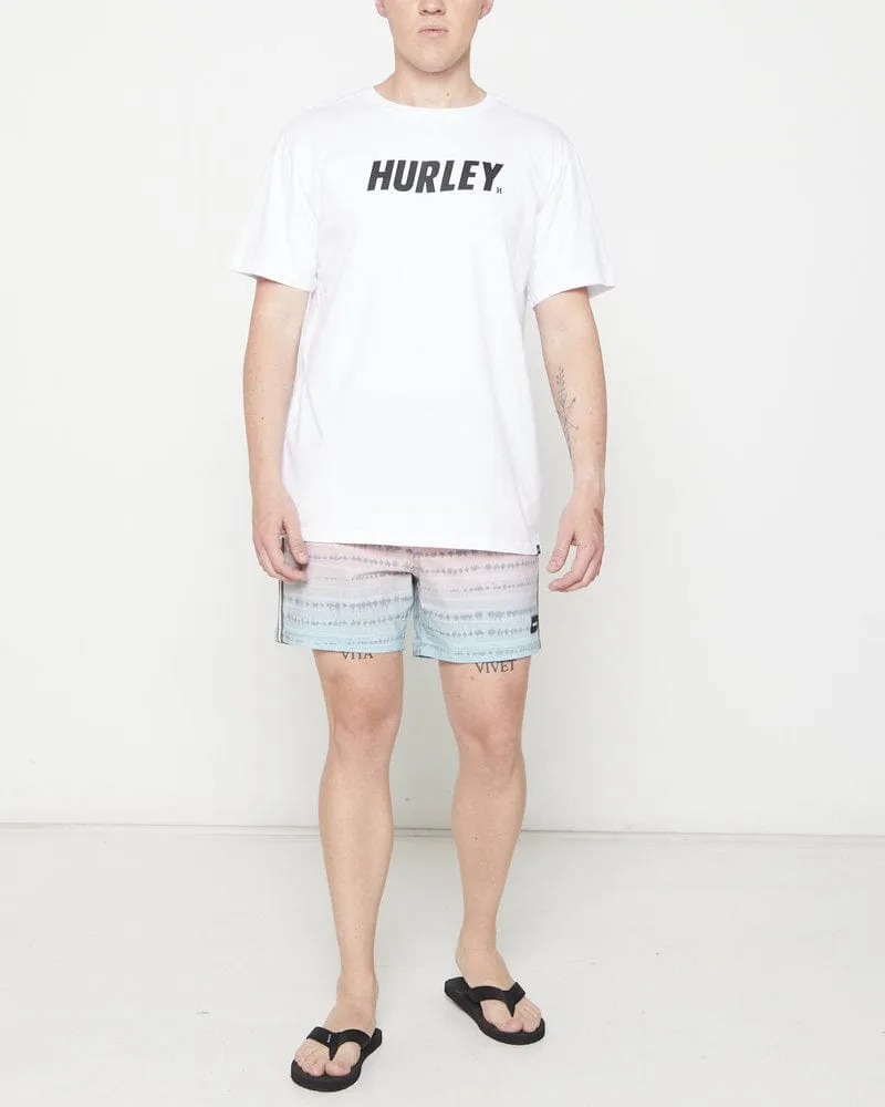 Hurley Fastlane Core Tee White
