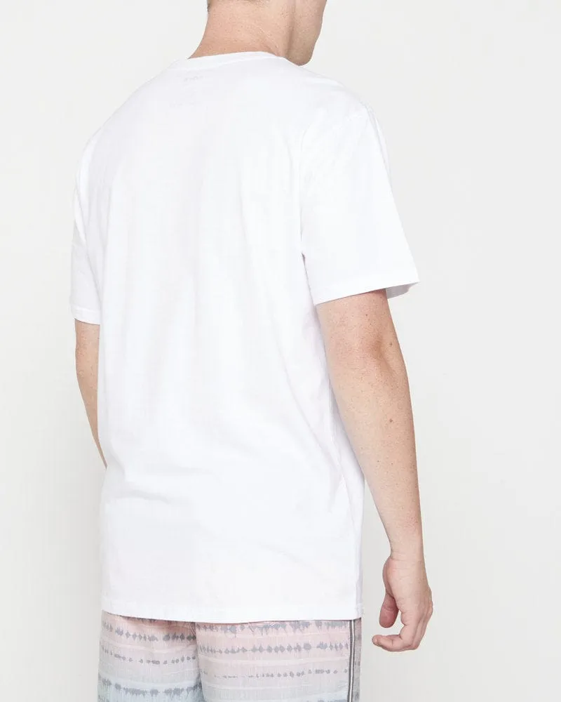 Hurley Fastlane Core Tee White