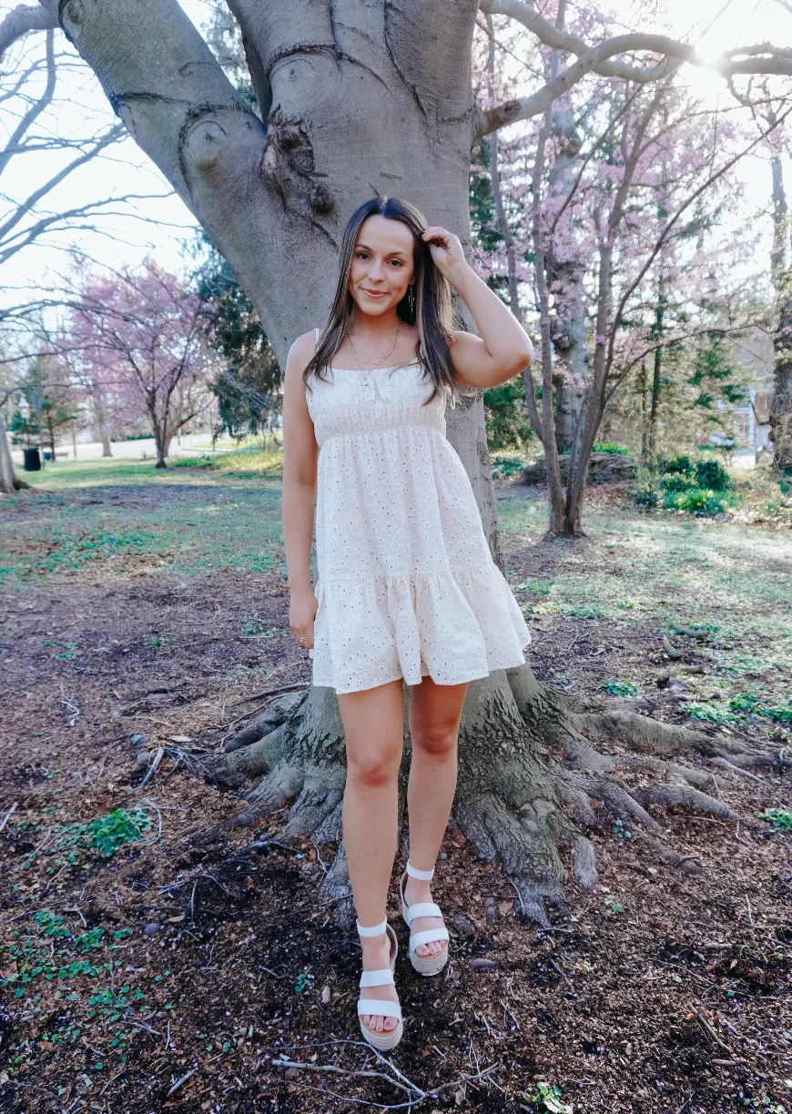 I Do Eyelet Dress