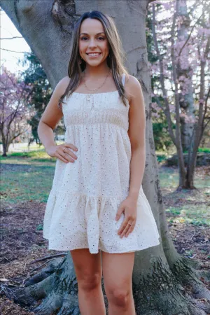 I Do Eyelet Dress