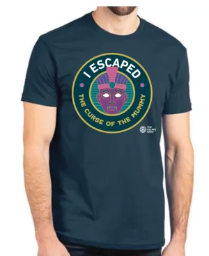 I Escaped The Curse of the Mummy Tee