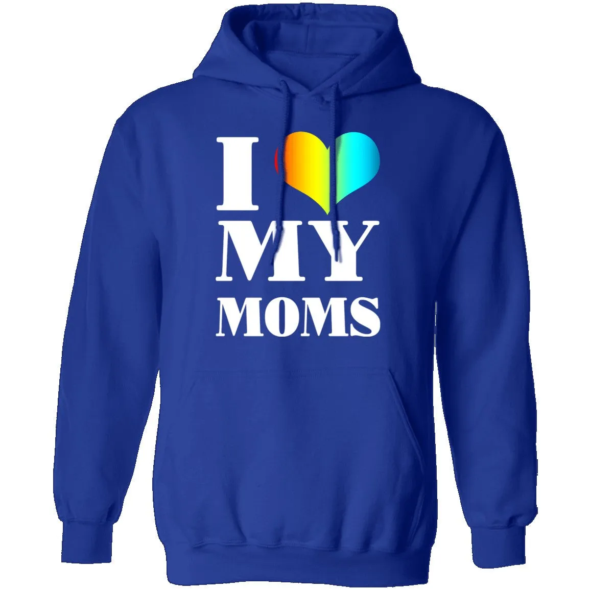 I Love My Moms T-Shirt