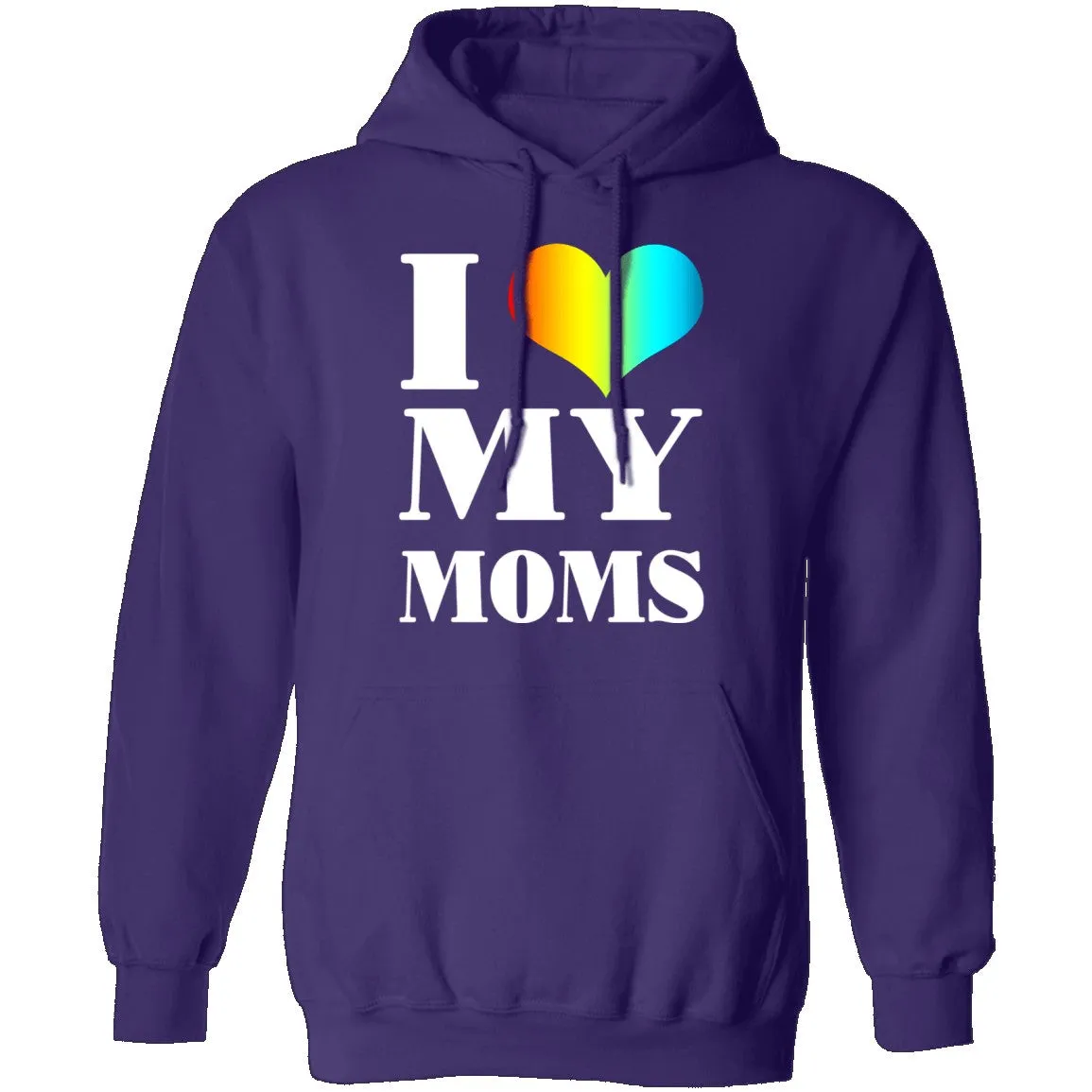 I Love My Moms T-Shirt