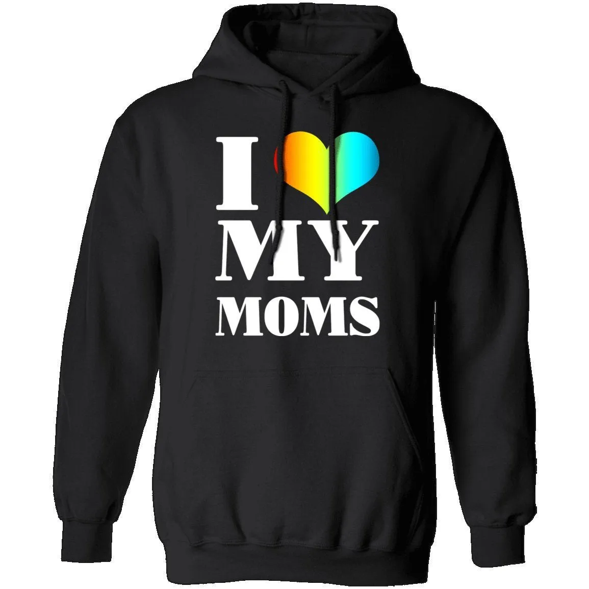 I Love My Moms T-Shirt