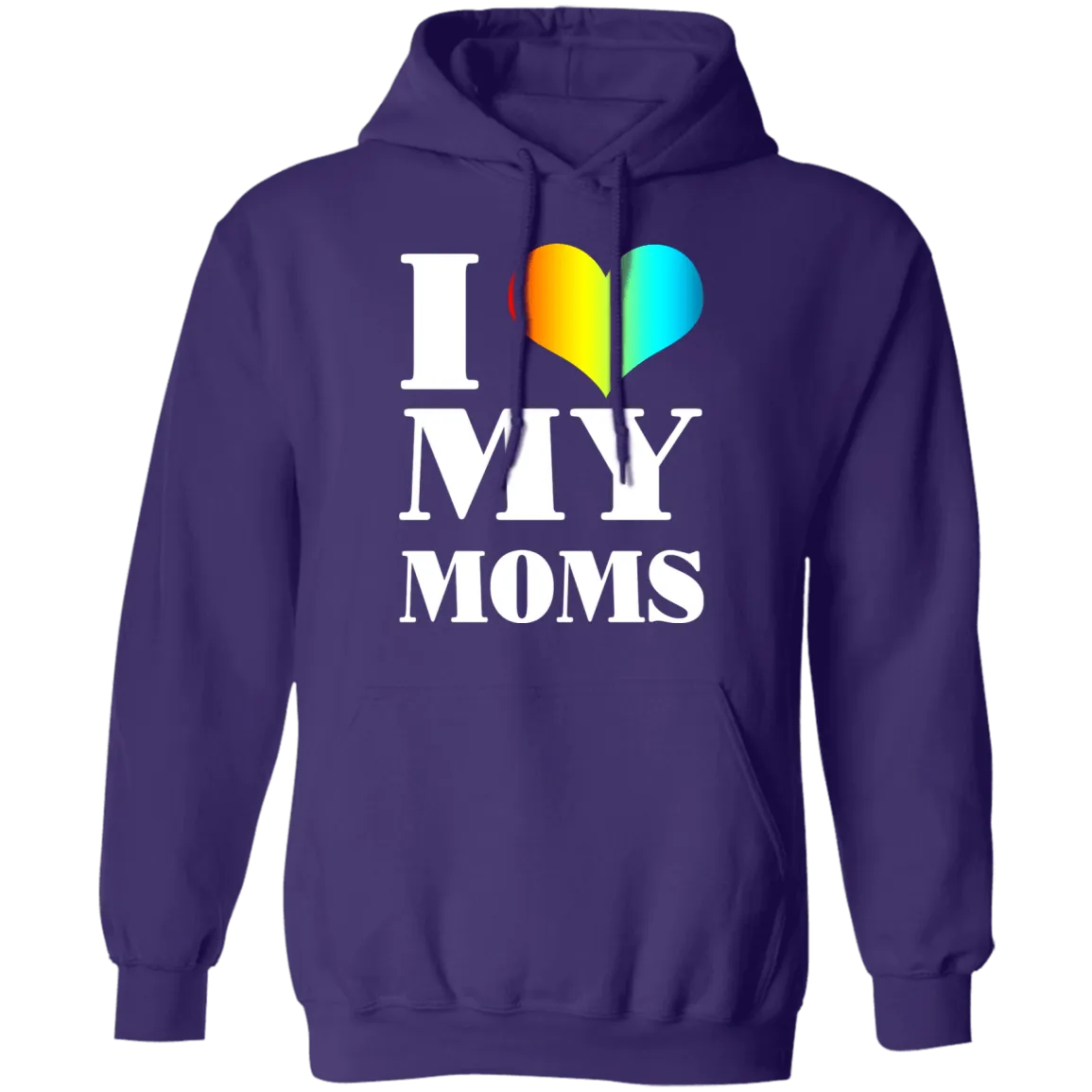 I Love My Moms T-Shirt