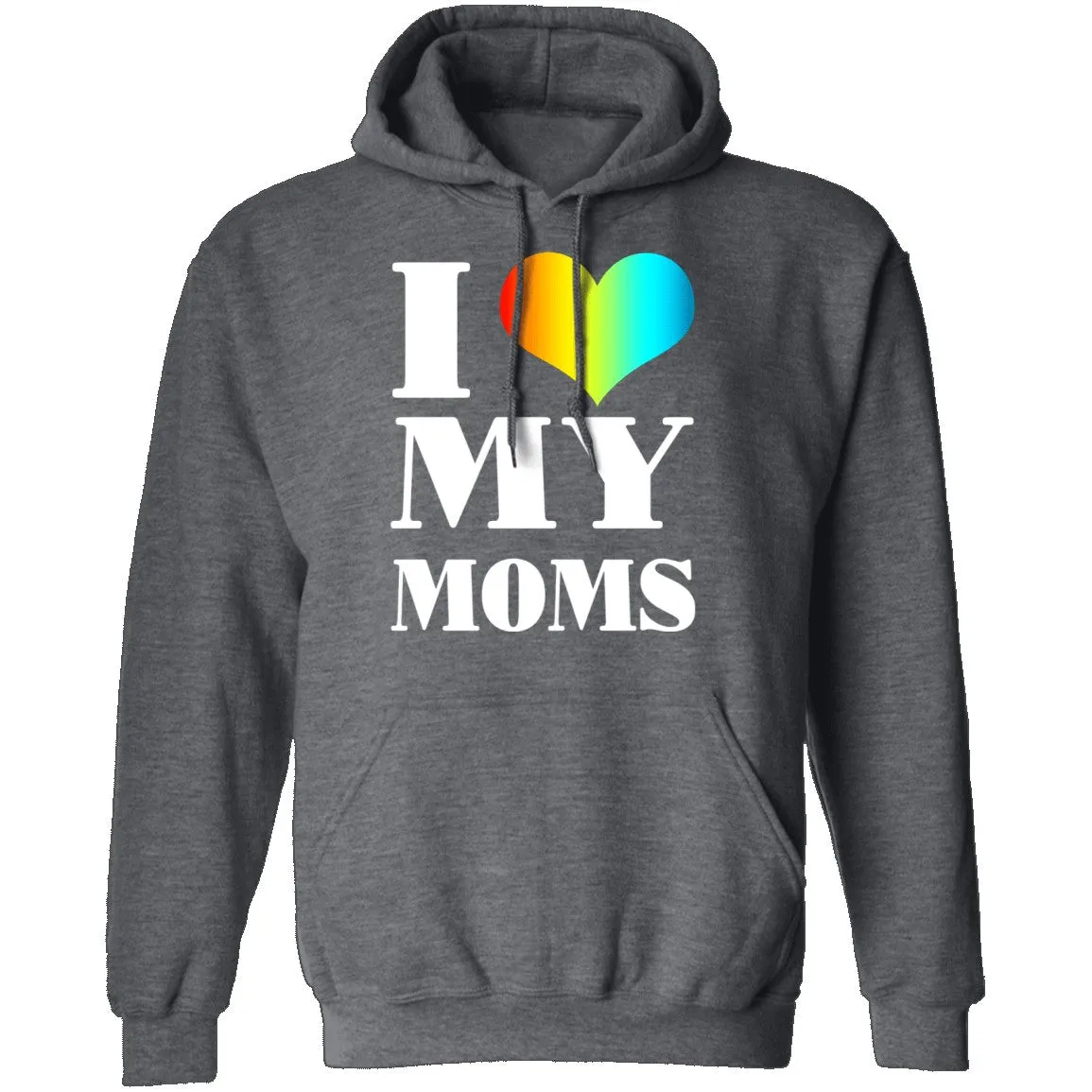 I Love My Moms T-Shirt