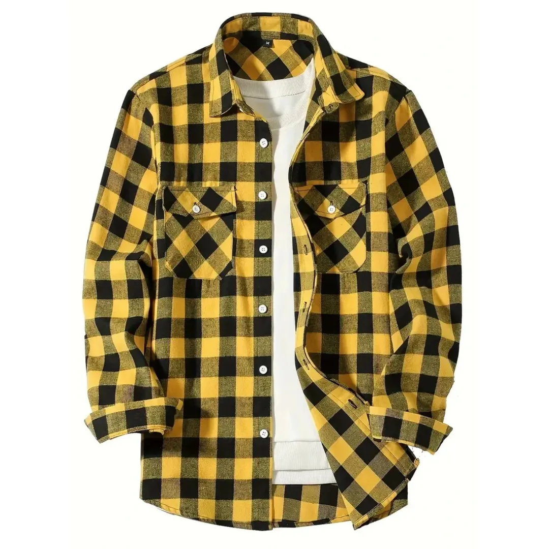 Idris™ Check Flannel Shirt