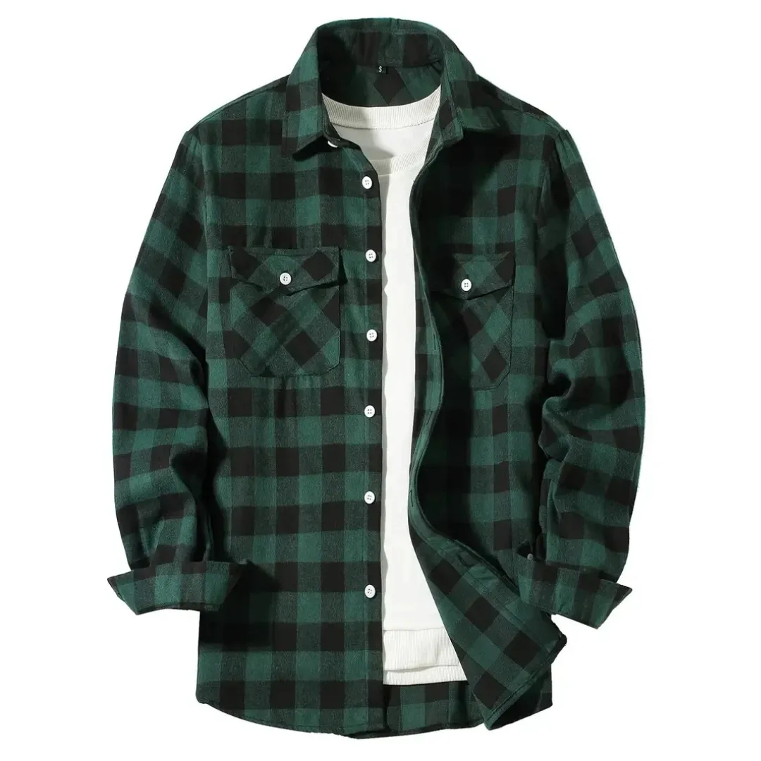 Idris™ Check Flannel Shirt