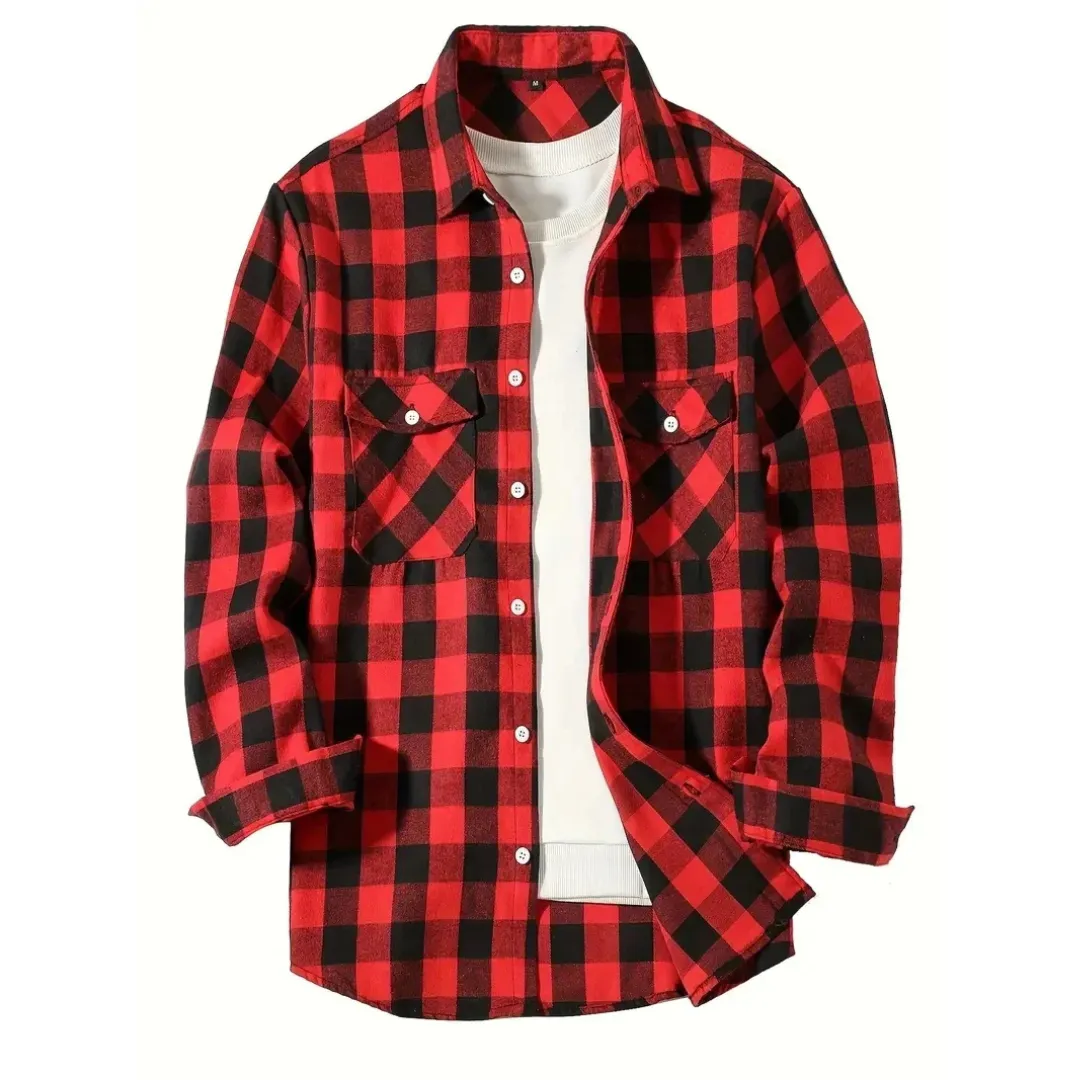 Idris™ Check Flannel Shirt