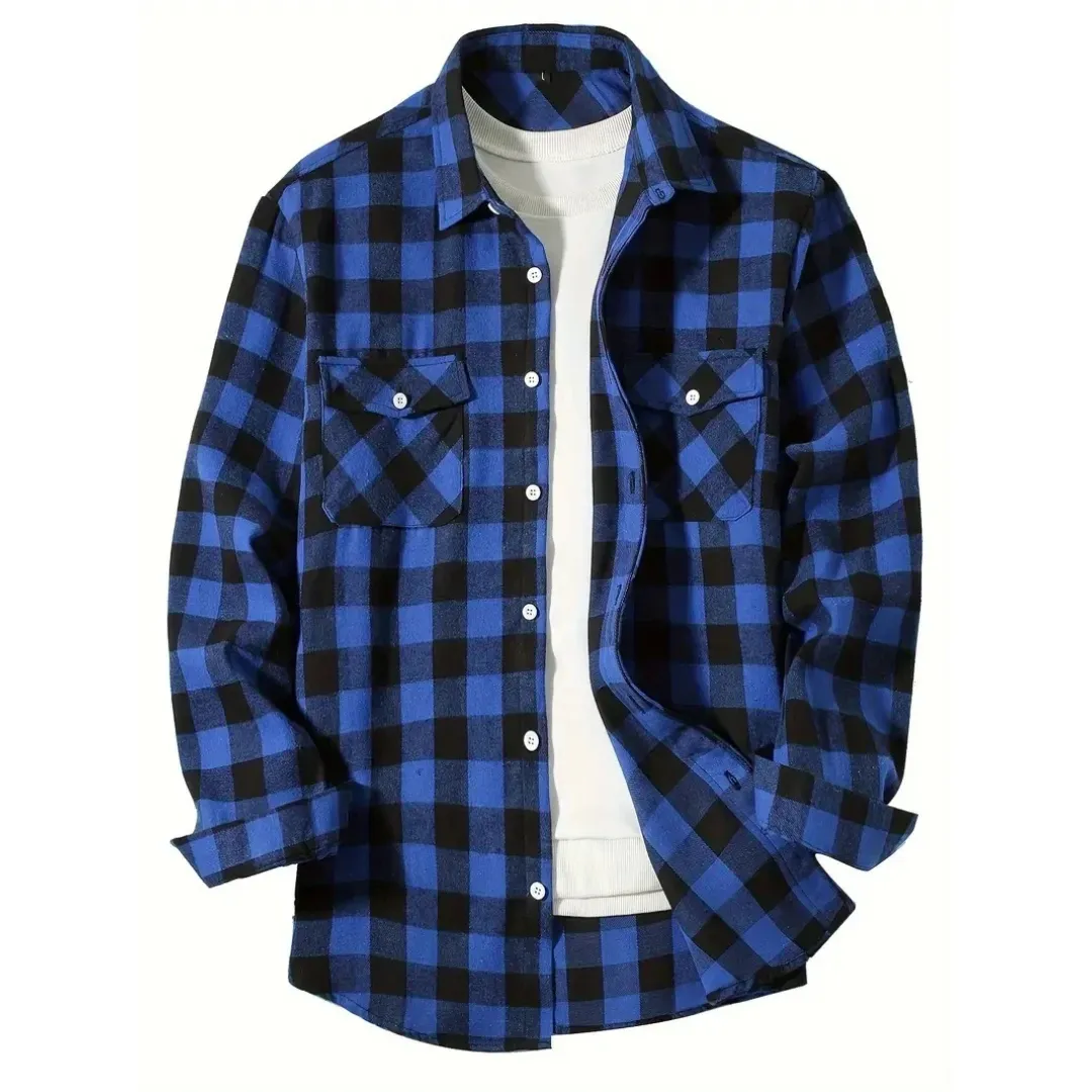 Idris™ Check Flannel Shirt
