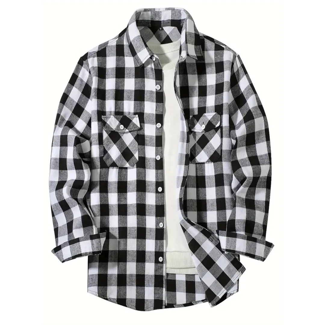 Idris™ Check Flannel Shirt
