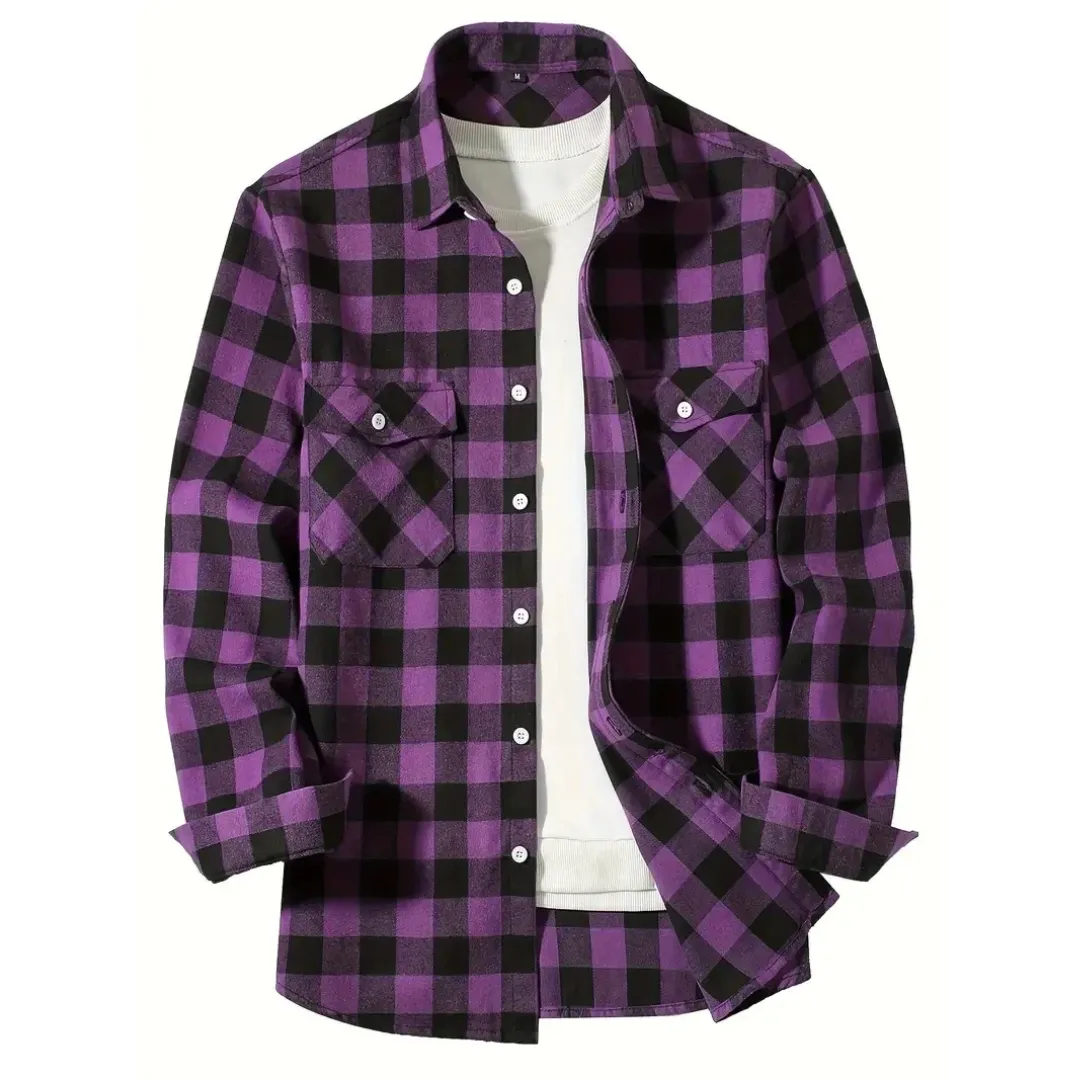 Idris™ Check Flannel Shirt