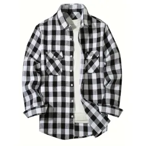 Idris™ Check Flannel Shirt