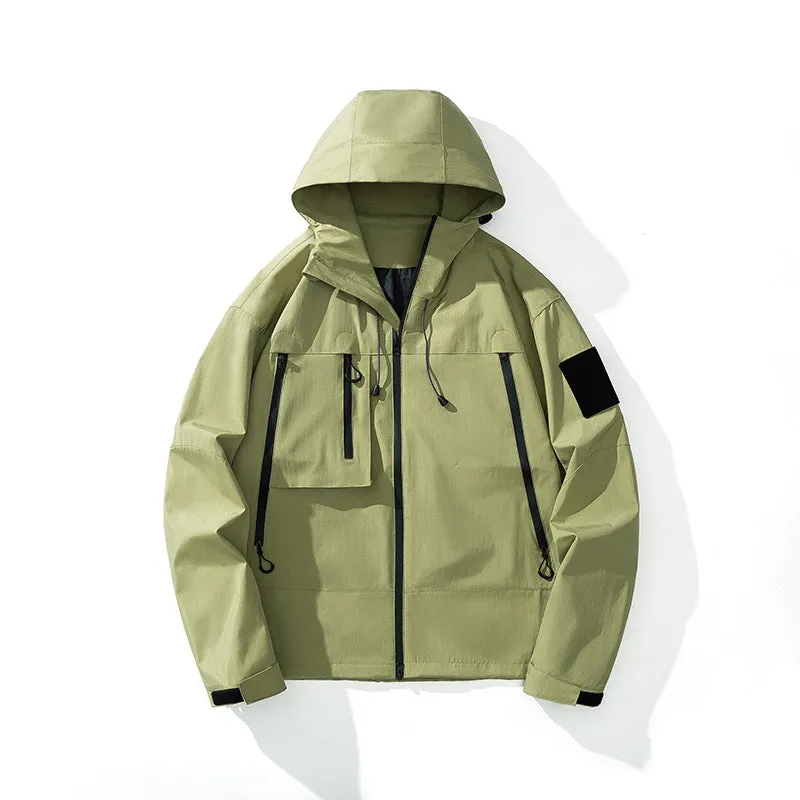 INSTOCK-Cross-border outdoor jacket