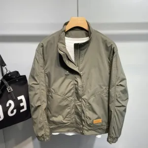 INSTOCK-Hong Kong style men's jacket