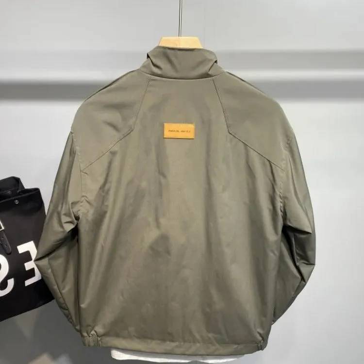 INSTOCK-Hong Kong style men's jacket