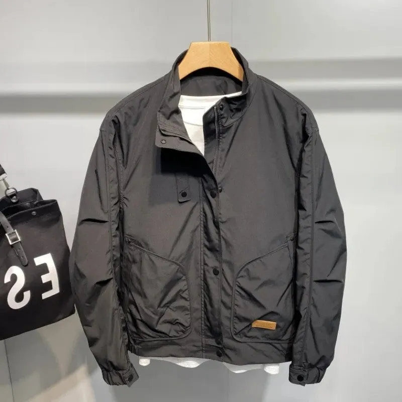 INSTOCK-Hong Kong style men's jacket