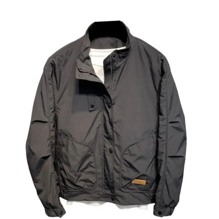 INSTOCK-Hong Kong style men's jacket