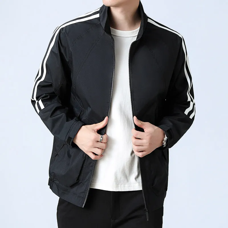 INSTOCK- New three-stripe jacket for summer